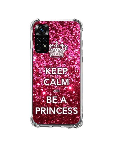 Coque Xiaomi Redmi Note 11 / 11S Keep Calm and Be A Princess - Nico