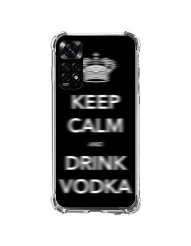 Xiaomi Redmi Note 11 / 11S Case Keep Calm and Drink Vodka - Nico