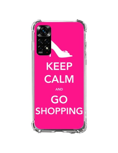 Coque Xiaomi Redmi Note 11 / 11S Keep Calm and Go Shopping - Nico