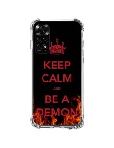 Coque Xiaomi Redmi Note 11 / 11S Keep Calm and Be A Demon - Nico