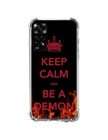 Coque Xiaomi Redmi Note 11 / 11S Keep Calm and Be A Demon - Nico