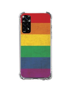 Coque Xiaomi Redmi Note 11 / 11S Drapeau Arc En Ciel Gay - Nico