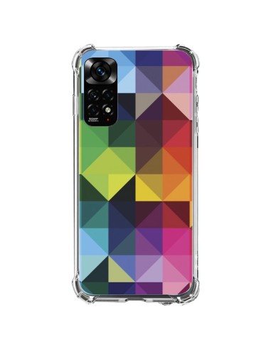 Coque Xiaomi Redmi Note 11 / 11S Polygone - Nico