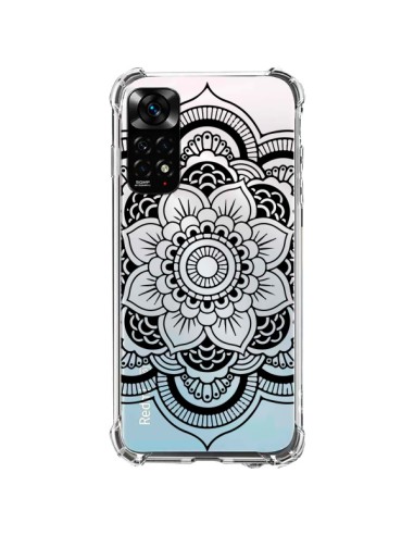 Xiaomi Redmi Note 11 / 11S Case Mandala Black Aztec Clear - Nico