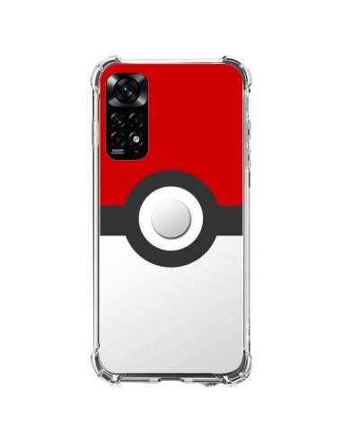 Coque Xiaomi Redmi Note 11 / 11S Pokemon Pokeball - Nico