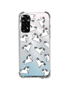 Xiaomi Redmi Note 11 / 11S Case Unicorn mane Clear - Nico