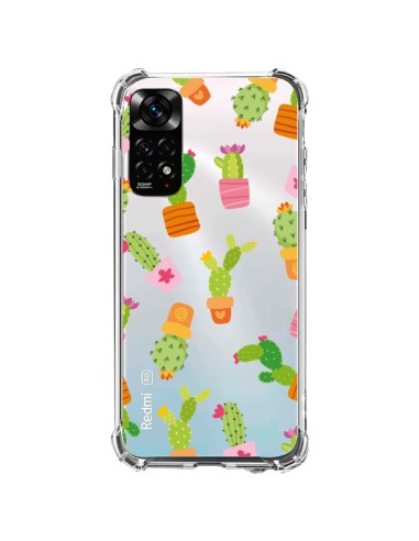 Xiaomi Redmi Note 11 / 11S Case Cactus Colorful Clear - Nico