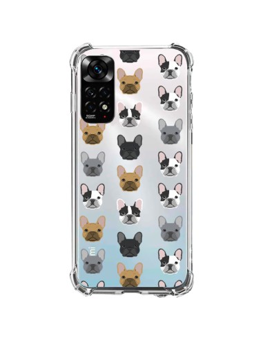 Coque Xiaomi Redmi Note 11 / 11S Chiens Bulldog Français Transparente - Pet Friendly