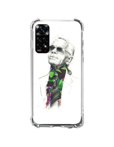 Xiaomi Redmi Note 11 / 11S Case Karl Lagerfeld Fashion Designer Moda - Percy