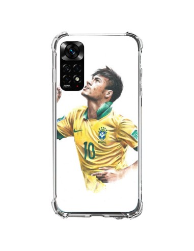 Cover Xiaomi Redmi Note 11 / 11S Neymar Calciatore - Percy