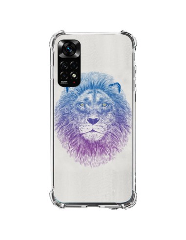 Coque Xiaomi Redmi Note 11 / 11S Lion - Rachel Caldwell