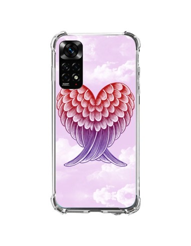 Coque Xiaomi Redmi Note 11 / 11S Ailes d'ange Amour - Rachel Caldwell