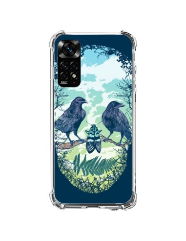 Coque Xiaomi Redmi Note 11 / 11S Tête de Mort Nature - Rachel Caldwell