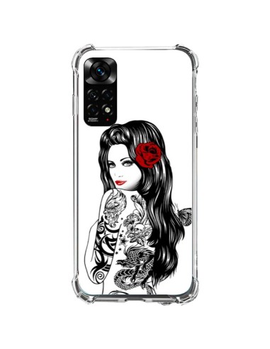 Cover Xiaomi Redmi Note 11 / 11S Ragazza Tatuaggio Lolita - Rachel Caldwell