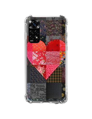 Coque Xiaomi Redmi Note 11 / 11S Coeur Heart Patch - Rachel Caldwell