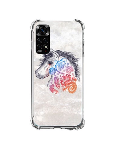 Cover Xiaomi Redmi Note 11 / 11S Unicorno Muticolore - Rachel Caldwell