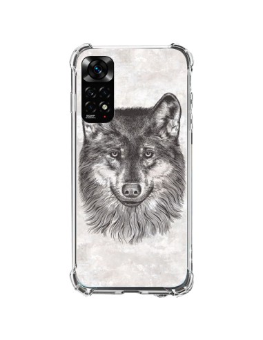 Coque Xiaomi Redmi Note 11 / 11S Loup Gris - Rachel Caldwell