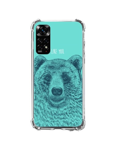 Coque Xiaomi Redmi Note 11 / 11S Bear Ours I like You - Rachel Caldwell