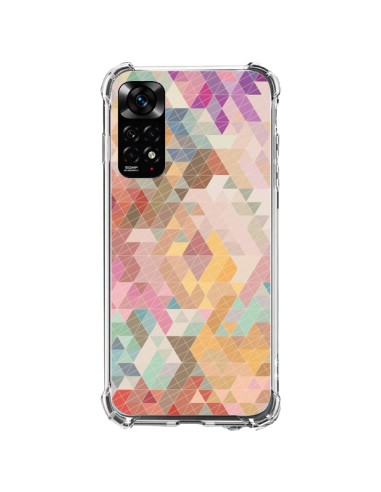 Coque Xiaomi Redmi Note 11 / 11S Azteque Pattern Triangles - Rachel Caldwell