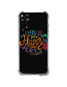 Xiaomi Redmi Note 11 / 11S Case This is my Happy Place - Rachel Caldwell