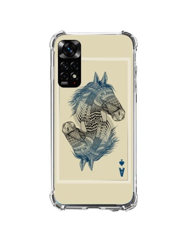 Coque Xiaomi Redmi Note 11 / 11S Cheval Carte Jeu Horse As - Rachel Caldwell