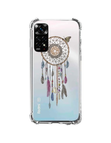 Coque Xiaomi Redmi Note 11 / 11S Attrape-rêves Lakota Transparente - Rachel Caldwell