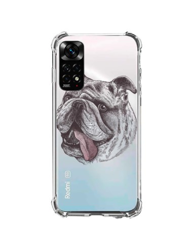 Xiaomi Redmi Note 11 / 11S Case Dog Bulldog Clear - Rachel Caldwell