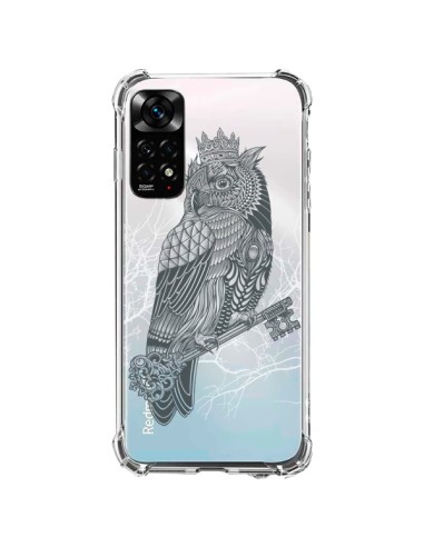 Cover Xiaomi Redmi Note 11 / 11S Re Gufo Trasparente - Rachel Caldwell