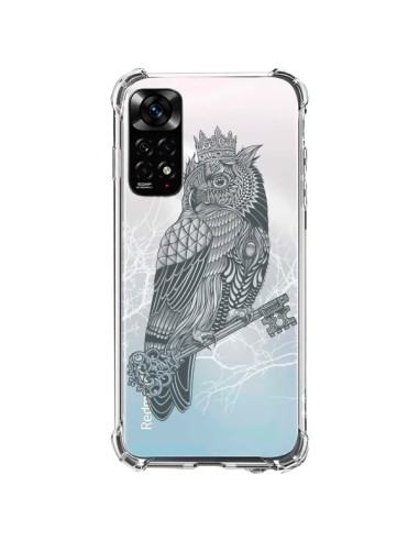 Xiaomi Redmi Note 11 / 11S Case King Owl Clear - Rachel Caldwell