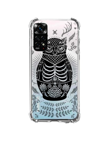 Xiaomi Redmi Note 11 / 11S Case Owl Skeleton Clear - Rachel Caldwell