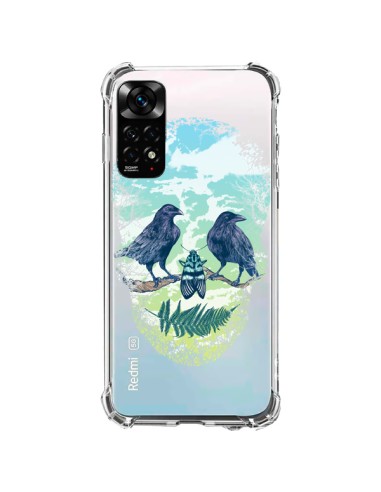 Coque Xiaomi Redmi Note 11 / 11S Tête de Mort Nature Transparente - Rachel Caldwell