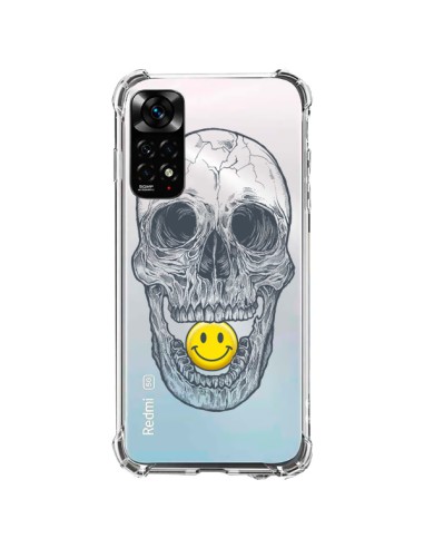 Xiaomi Redmi Note 11 / 11S Case Skull Smile Clear - Rachel Caldwell