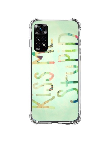 Coque Xiaomi Redmi Note 11 / 11S Kiss Me Stupid - R Delean