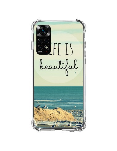 Xiaomi Redmi Note 11 / 11S Case Life is Beautiful - R Delean