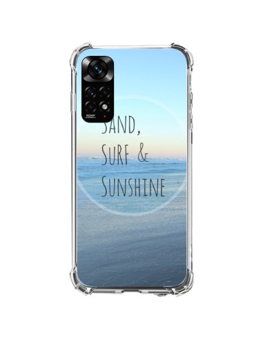 Xiaomi Redmi Note 11 / 11S Case Sand, Surf and Sunset - R Delean
