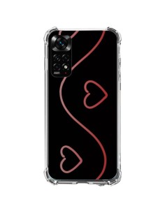 Coque Xiaomi Redmi Note 11 / 11S Coeur Love Rouge - R Delean