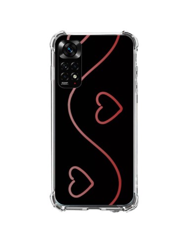 Coque Xiaomi Redmi Note 11 / 11S Coeur Love Rouge - R Delean