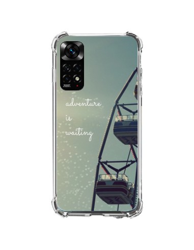 Coque Xiaomi Redmi Note 11 / 11S Adventure is waiting Fête Forraine - R Delean