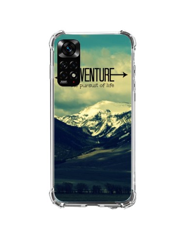 Xiaomi Redmi Note 11 / 11S Case Adventure the pursuit of life Mountains Ski Landscape - R Delean