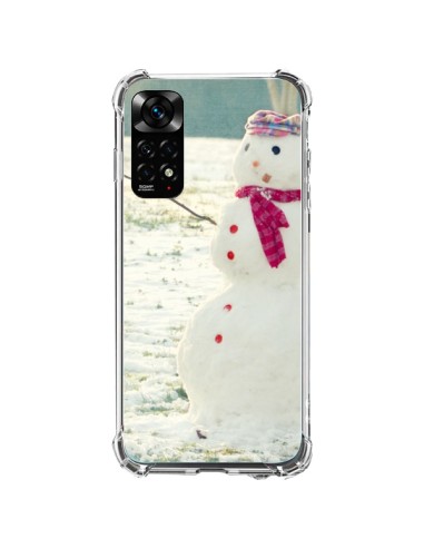 Coque Xiaomi Redmi Note 11 / 11S Bonhomme de Neige - R Delean