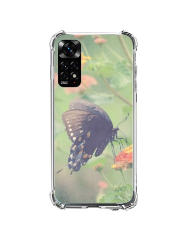 Coque Xiaomi Redmi Note 11 / 11S Papillon Butterfly - R Delean