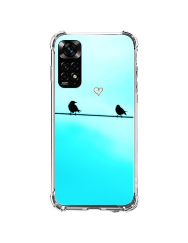 Coque Xiaomi Redmi Note 11 / 11S Oiseaux Birds Amour Love - R Delean