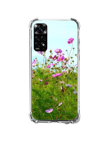 Coque Xiaomi Redmi Note 11 / 11S Fleurs Roses Champ - R Delean