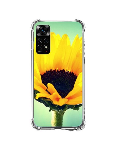 Coque Xiaomi Redmi Note 11 / 11S Tournesol Zoom Fleur - R Delean