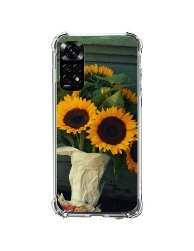 Xiaomi Redmi Note 11 / 11S Case Sunflowers Bouquet Flowers - R Delean