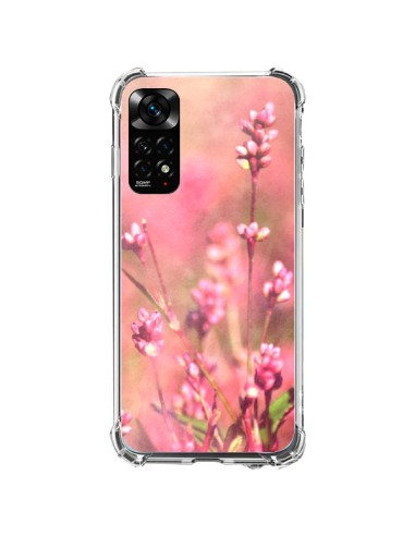 Xiaomi Redmi Note 11 / 11S Case Flowers Buds Pink - R Delean