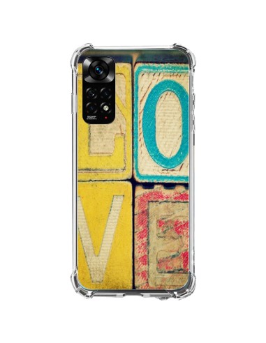 Cover Xiaomi Redmi Note 11 / 11S Amore Amour Jeu - R Delean