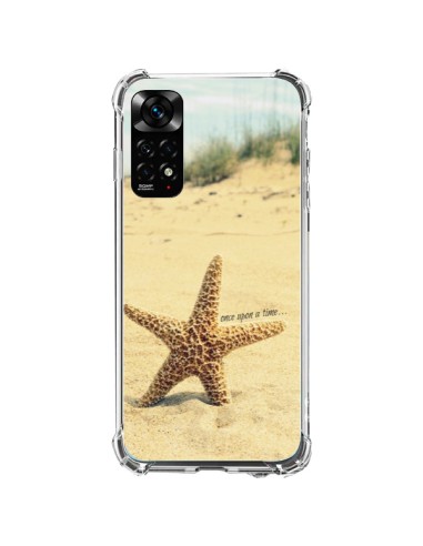 Coque Xiaomi Redmi Note 11 / 11S Etoile de Mer Plage Beach Summer Ete - R Delean