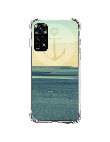 Coque Xiaomi Redmi Note 11 / 11S Ancre Navire Bateau Summer Beach Plage - R Delean