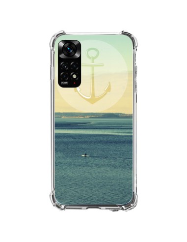 Cover Xiaomi Redmi Note 11 / 11S Ancora Nave Estate Spiaggia - R Delean